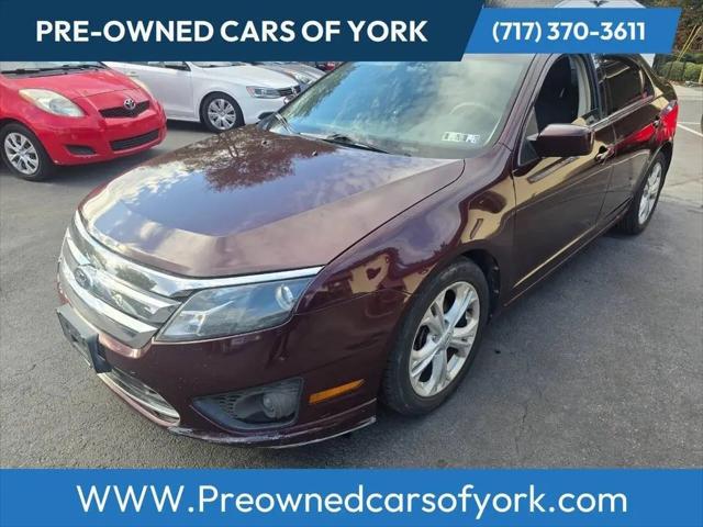 2012 Ford Fusion SE for sale in York, PA