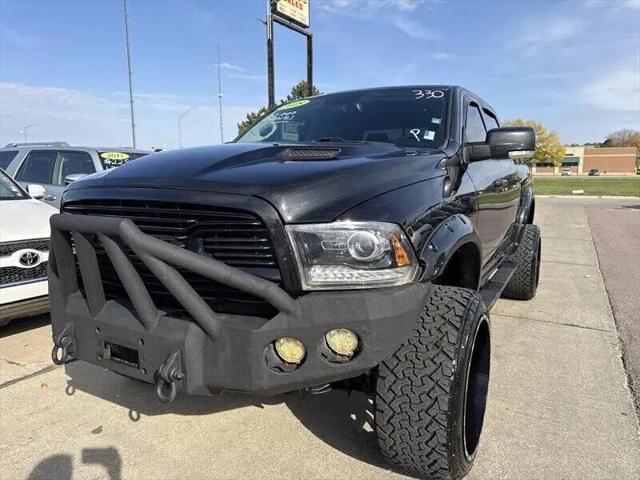 2018 Ram 1500 Sport Crew Cab 4x4 5'7" Box for sale in South Sioux City, NE