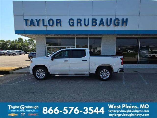 2022 Chevrolet Silverado 1500 4WD Crew Cab Short Bed Custom for sale in West Plains, MO