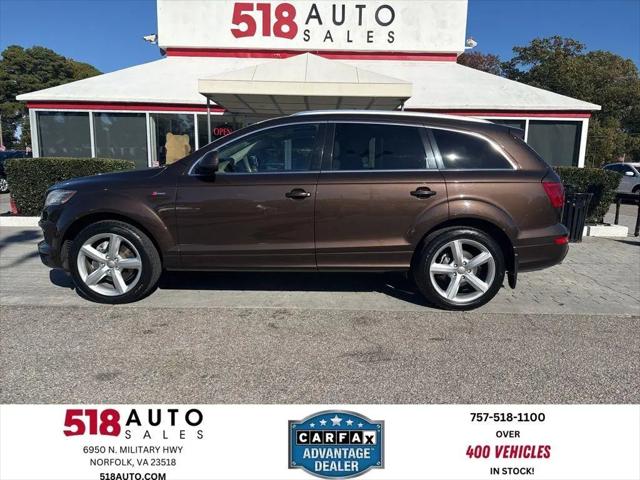 2015 Audi Q7 3.0T Progressiv for sale in Norfolk, VA
