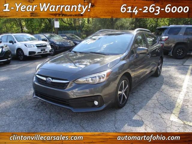 2021 Subaru Impreza Premium 5-Door for sale near Columbus, OH