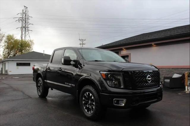 2019 Nissan Titan PRO-4X for sale in Ontario, NY