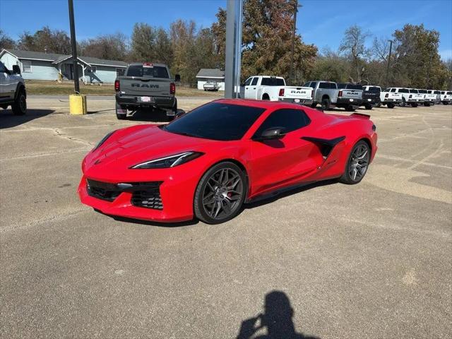 2024 Chevrolet Corvette Z06 RWD Convertible 3LZ for sale in Bristow, OK