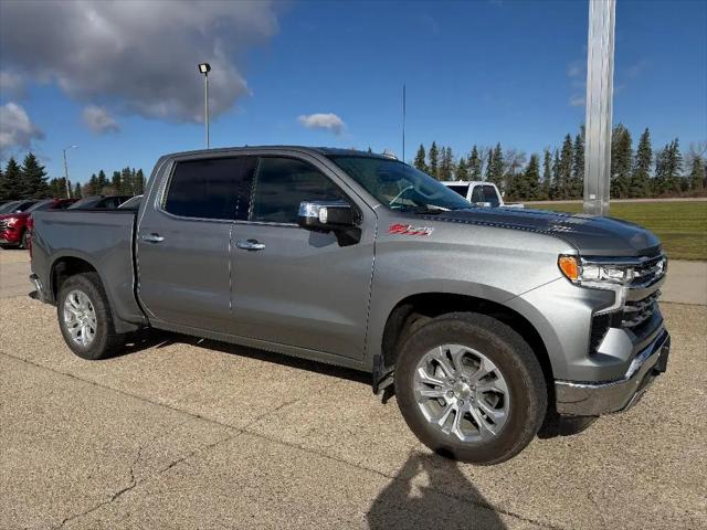 2024 Chevrolet Silverado 1500 4WD Crew Cab Short Bed LTZ for sale in Langdon, ND