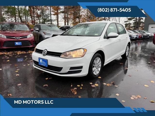 2015 Volkswagen Golf TSI S 4-Door for sale in Williston, VT