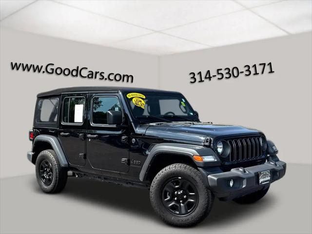 2024 Jeep Wrangler 4-Door Sport 4x4 for sale in St. Louis, MO