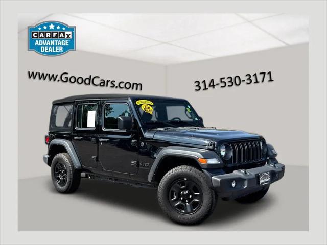 2024 Jeep Wrangler 4-Door Sport 4x4 for sale in St. Louis, MO