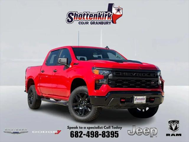 2025 Chevrolet Silverado 1500 4WD Crew Cab Short Bed Custom Trail Boss for sale in Granbury, TX