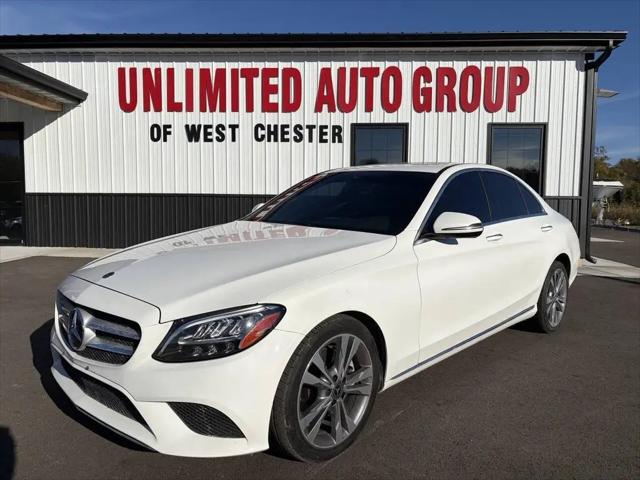 2019 Mercedes-Benz C-CLASS C 300 C 300 4dr Sedan for sale in West Chester, OH