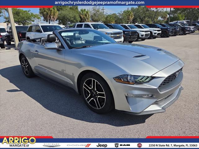 2021 Ford Mustang EcoBoost Premium Convertible 2021 Ford Mustang EcoBoost Premium Convertible