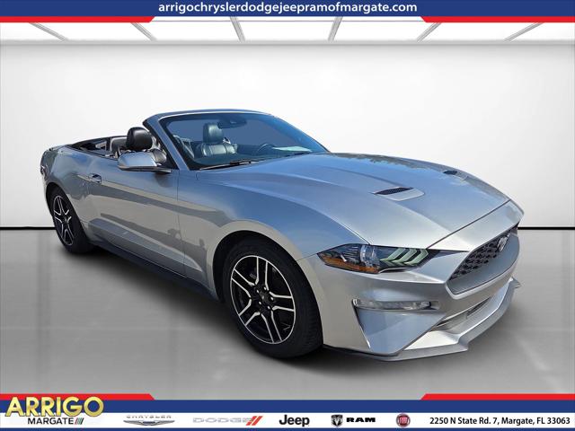 2021 Ford Mustang EcoBoost Premium Convertible 2021 Ford Mustang EcoBoost Premium Convertible