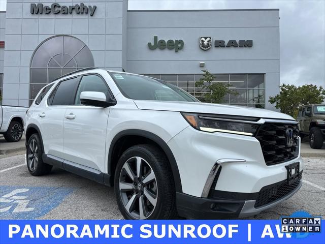 2025 Honda Pilot Touring 2025 Honda Pilot Touring