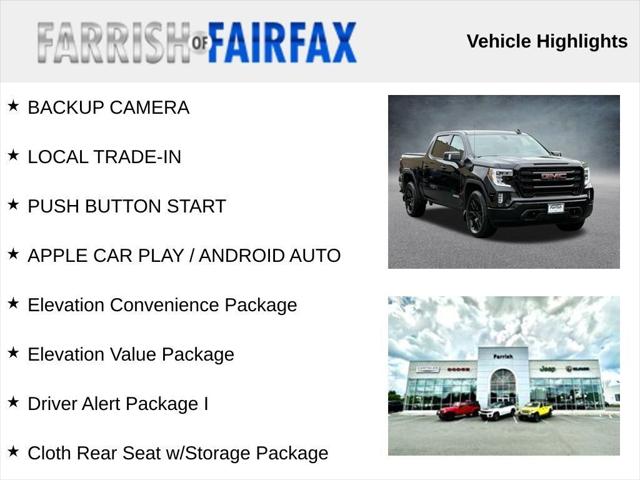 2021 GMC Sierra 1500 Elevation