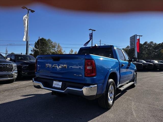 2025 RAM Ram 1500 RAM 1500 BIG HORN CREW CAB 4X4 57 BOX