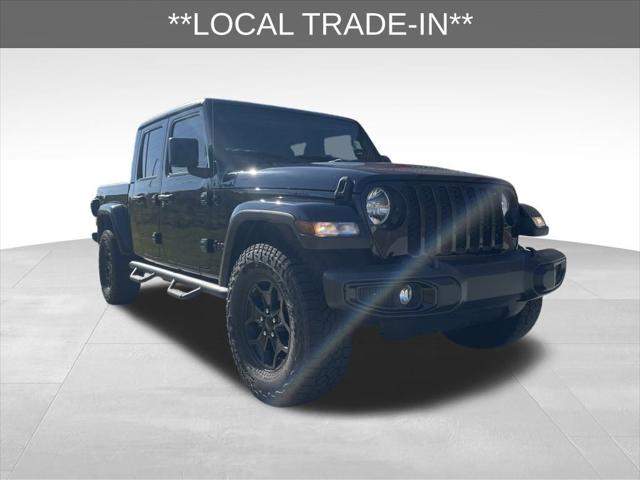 2021 Jeep Gladiator Willys 4x4 2021 Jeep Gladiator Willys 4x4