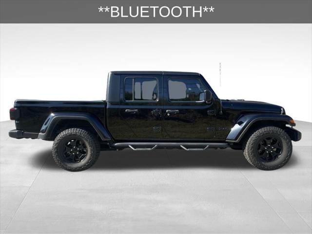 2021 Jeep Gladiator Willys 4x4 2021 Jeep Gladiator Willys 4x4