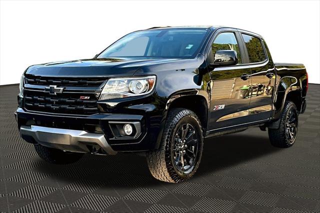 2022 Chevrolet Colorado 4WD Crew Cab Short Box Z71