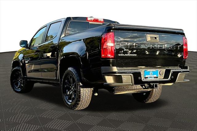 2022 Chevrolet Colorado 4WD Crew Cab Short Box Z71