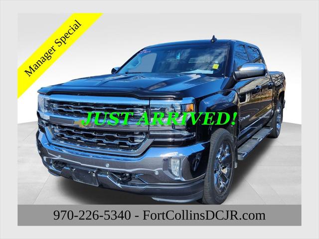 2016 Chevrolet Silverado 1500 1LZ 2016 Chevrolet Silverado 1500 1LZ