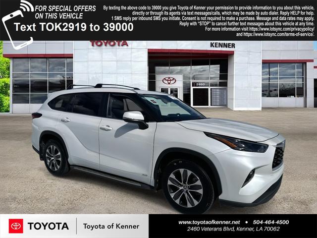 2024 Toyota Highlander Hybrid XLE 2024 Toyota Highlander Hybrid XLE