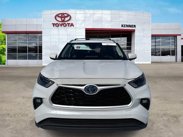 2024 Toyota Highlander Hybrid XLE 2024 Toyota Highlander Hybrid XLE