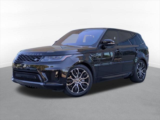 2021 Land Rover Range Rover Sport HSE Silver Edition MHEV 2021 Land Rover Range Rover Sport HSE Silver Edition MHEV