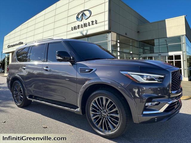 2023 INFINITI QX80 PREMIUM SELECT 2023 INFINITI QX80 PREMIUM SELECT