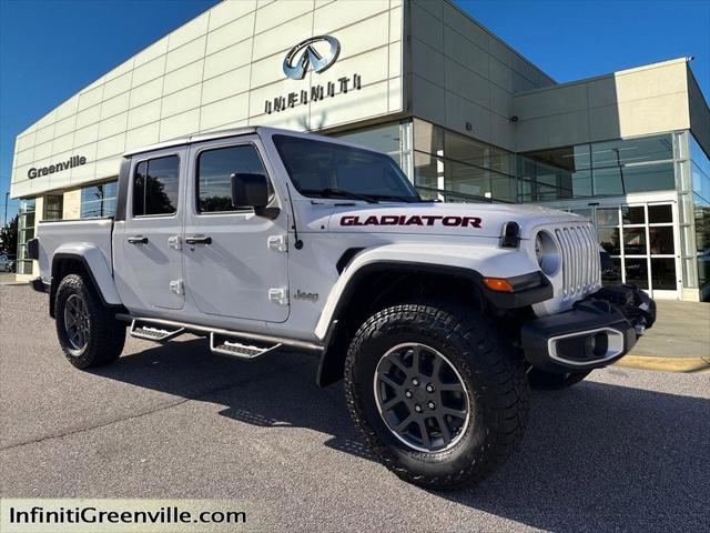 2020 Jeep Gladiator Overland 4X4 2020 Jeep Gladiator Overland 4X4
