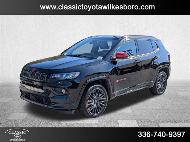 2023 Jeep Compass (RED) Edition 4x4 2023 Jeep Compass (RED) Edition 4x4
