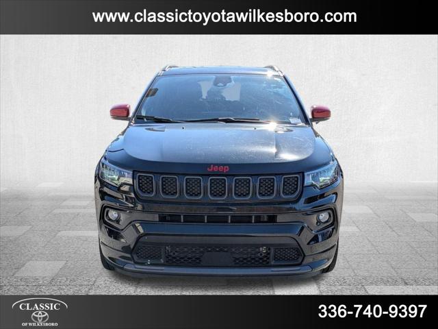 2023 Jeep Compass (RED) Edition 4x4 2023 Jeep Compass (RED) Edition 4x4