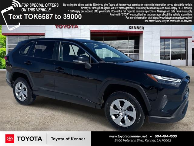 2024 Toyota RAV4 LE 2024 Toyota RAV4 LE