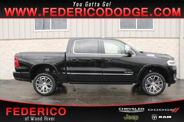 2025 RAM 1500 Tungsten Crew Cab 4x4 57 Box