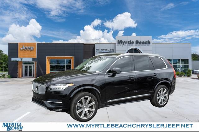2016 Volvo XC90 T6 Inscription 2016 Volvo XC90 T6 Inscription