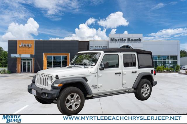 2020 Jeep Wrangler Unlimited Sport S 4X4 2020 Jeep Wrangler Unlimited Sport S 4X4