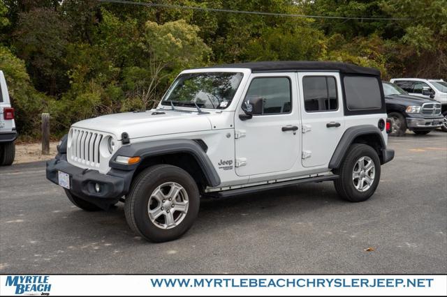 2020 Jeep Wrangler Unlimited Sport S 4X4 2020 Jeep Wrangler Unlimited Sport S 4X4