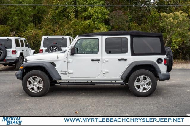 2020 Jeep Wrangler Unlimited Sport S 4X4 2020 Jeep Wrangler Unlimited Sport S 4X4