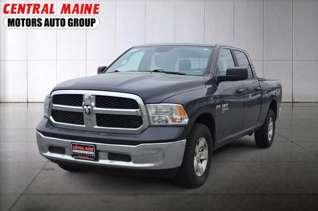 2019 RAM 1500 Classic SLT Crew Cab 4x4 64 Box