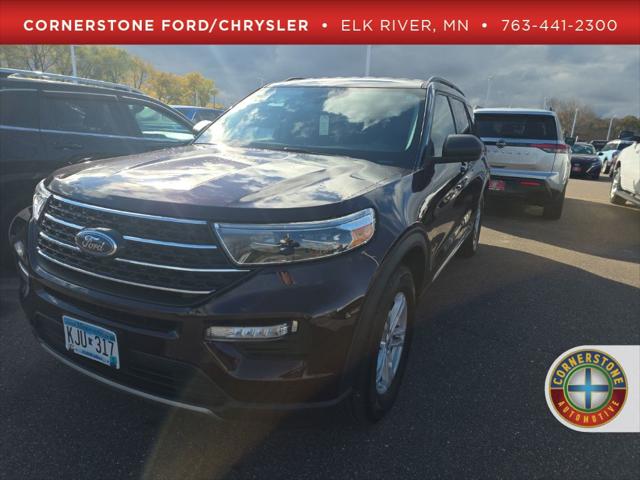 2022 Ford Explorer XLT 2022 Ford Explorer XLT