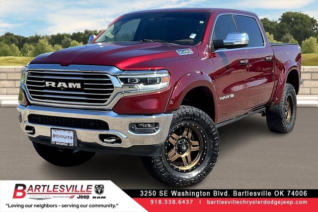 2019 RAM 1500 Longhorn Crew Cab 4x4 57 Box 2019 RAM 1500 Longhorn Crew Cab 4x4 57 Box