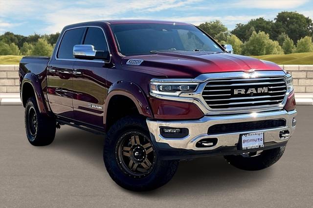 2019 RAM 1500 Longhorn Crew Cab 4x4 57 Box 2019 RAM 1500 Longhorn Crew Cab 4x4 57 Box