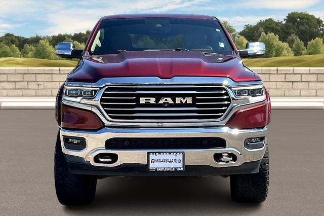 2019 RAM 1500 Longhorn Crew Cab 4x4 57 Box 2019 RAM 1500 Longhorn Crew Cab 4x4 57 Box