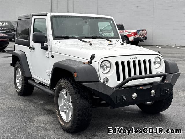 2015 Jeep Wrangler Sport