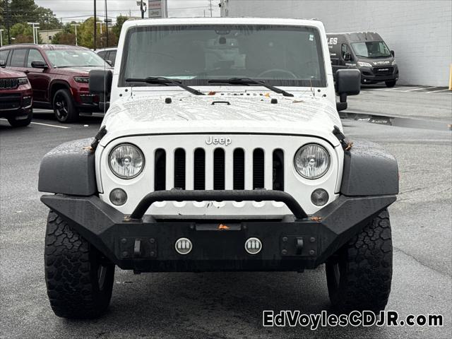 2015 Jeep Wrangler Sport