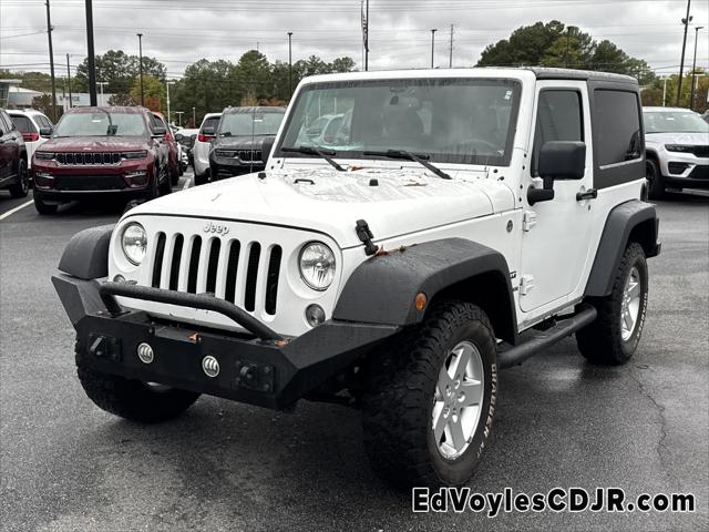 2015 Jeep Wrangler Sport