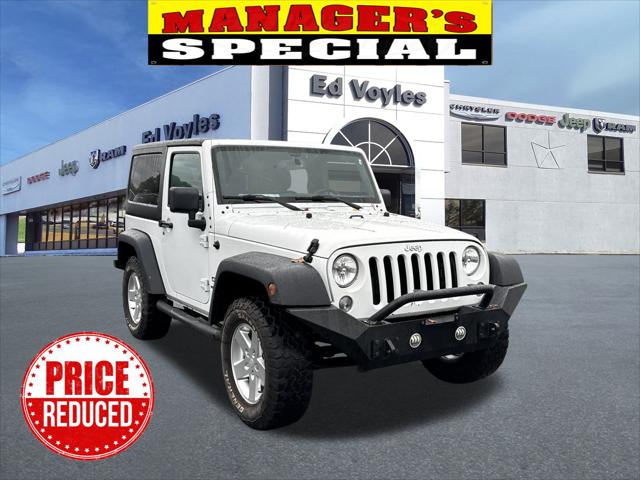 2015 Jeep Wrangler Sport 2015 Jeep Wrangler Sport