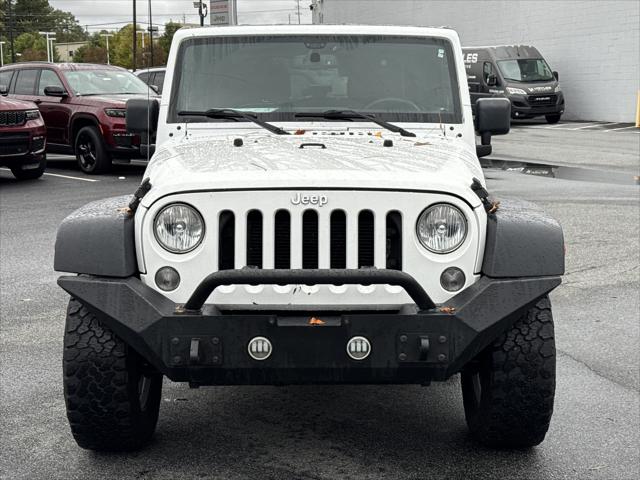 2015 Jeep Wrangler Sport 2015 Jeep Wrangler Sport
