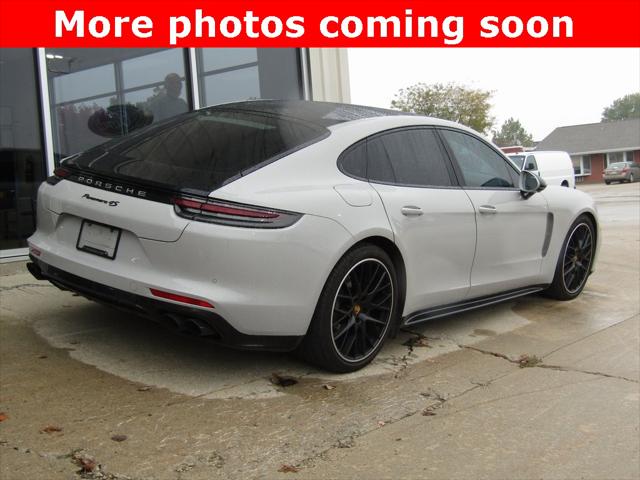 2018 Porsche Panamera 4S 2018 Porsche Panamera 4S