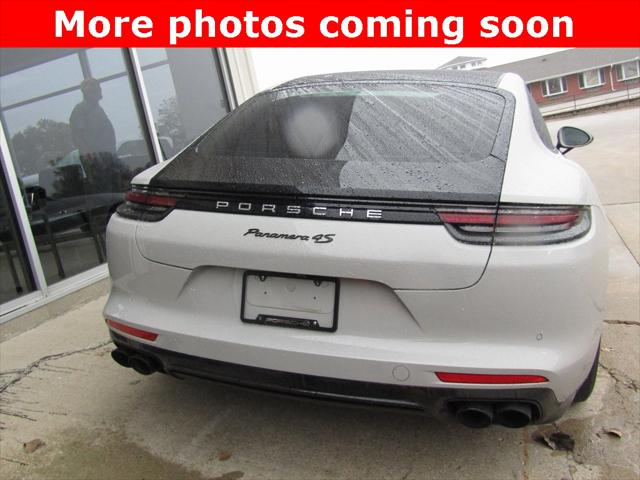 2018 Porsche Panamera 4S 2018 Porsche Panamera 4S