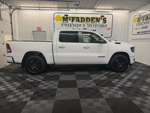 2021 RAM 1500 Big Horn Crew Cab 4x4 57 Box 2021 RAM 1500 Big Horn Crew Cab 4x4 57 Box