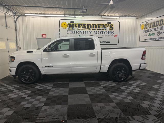 2021 RAM 1500 Big Horn Crew Cab 4x4 57 Box 2021 RAM 1500 Big Horn Crew Cab 4x4 57 Box